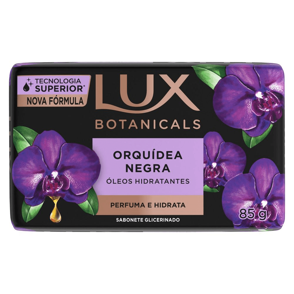 Sabonete em Barra Hidratante Lux Botanicals Orquídea Negra 85g