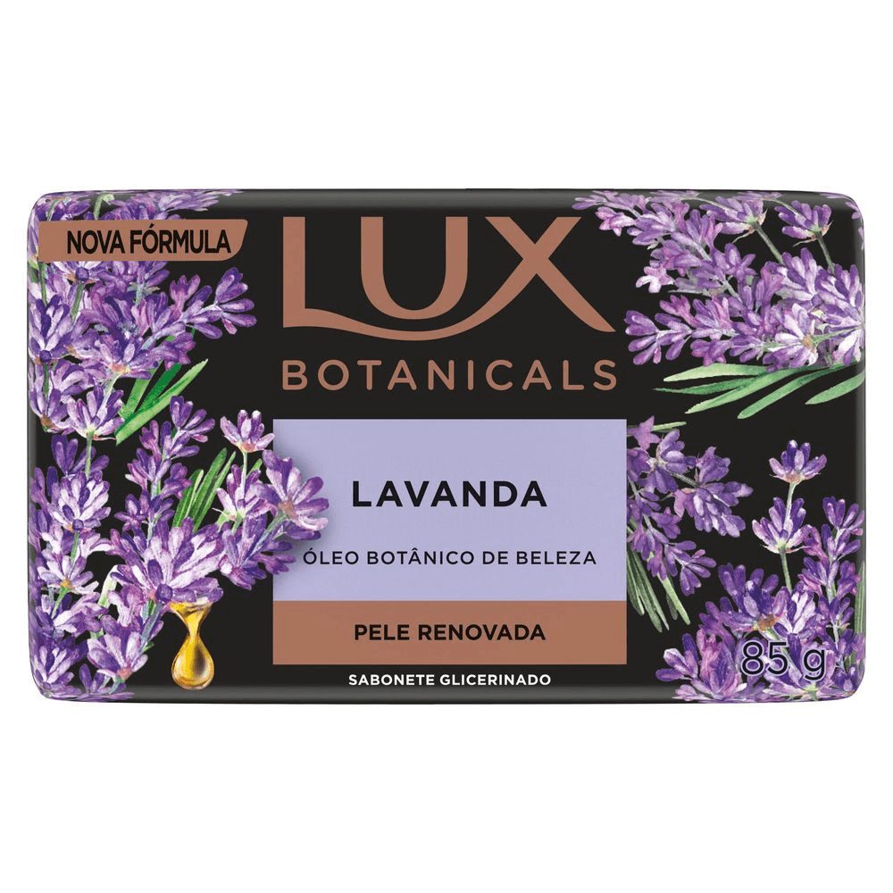 Sabonete em Barra Hidratante Lux Botanicals Lavanda 85g
