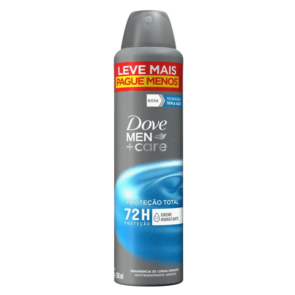 Antitranspirante Masculino Dove Men+Care Invisible Dry 250ml