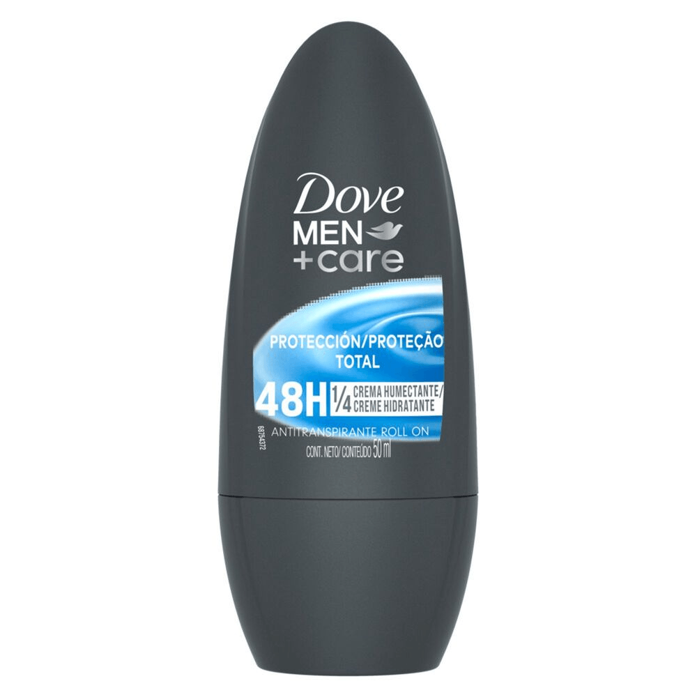 Desodorante Roll-On Antitranspirante Masculino Dove Men+Care 50ml