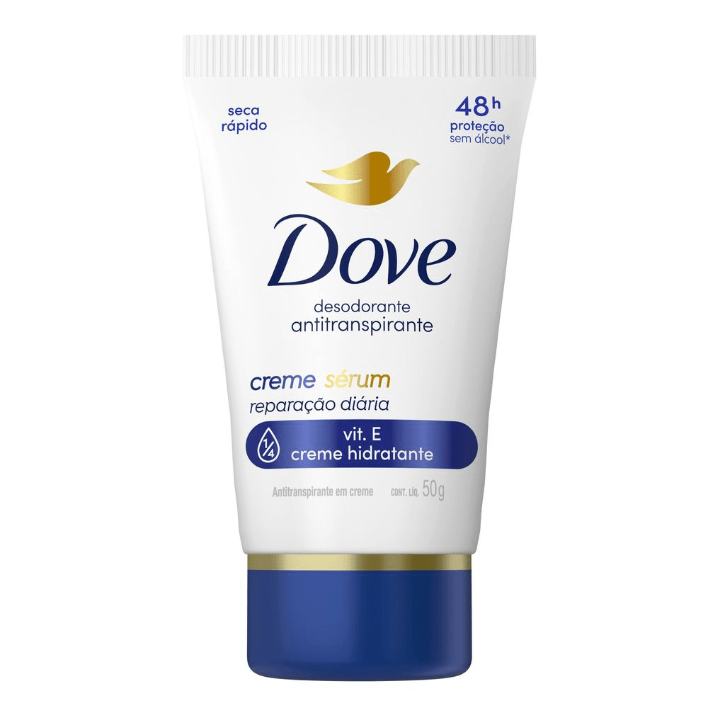 Desodorante Antitranspirante em Creme Dove Sérum Reparação Diária 50g