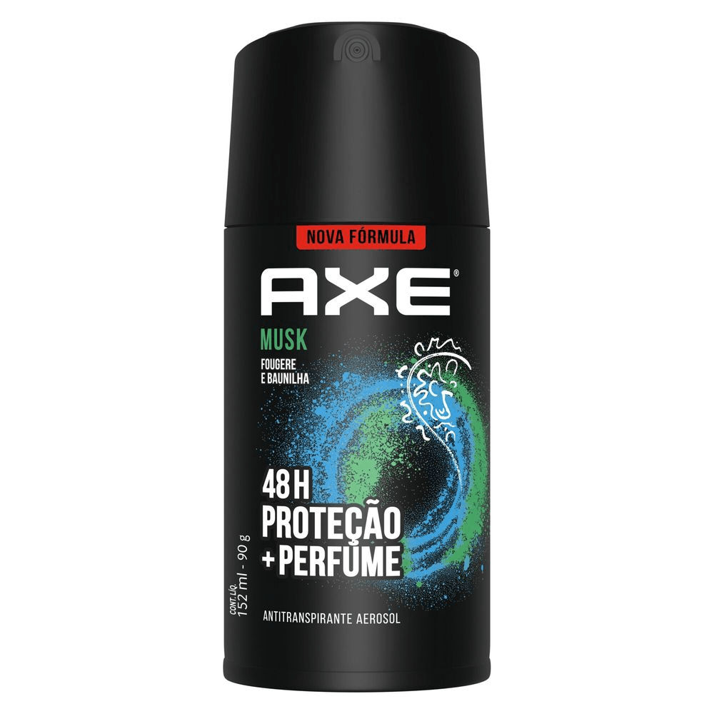 Desodorante Antitranspirante Masculino Axe Musk 152ml