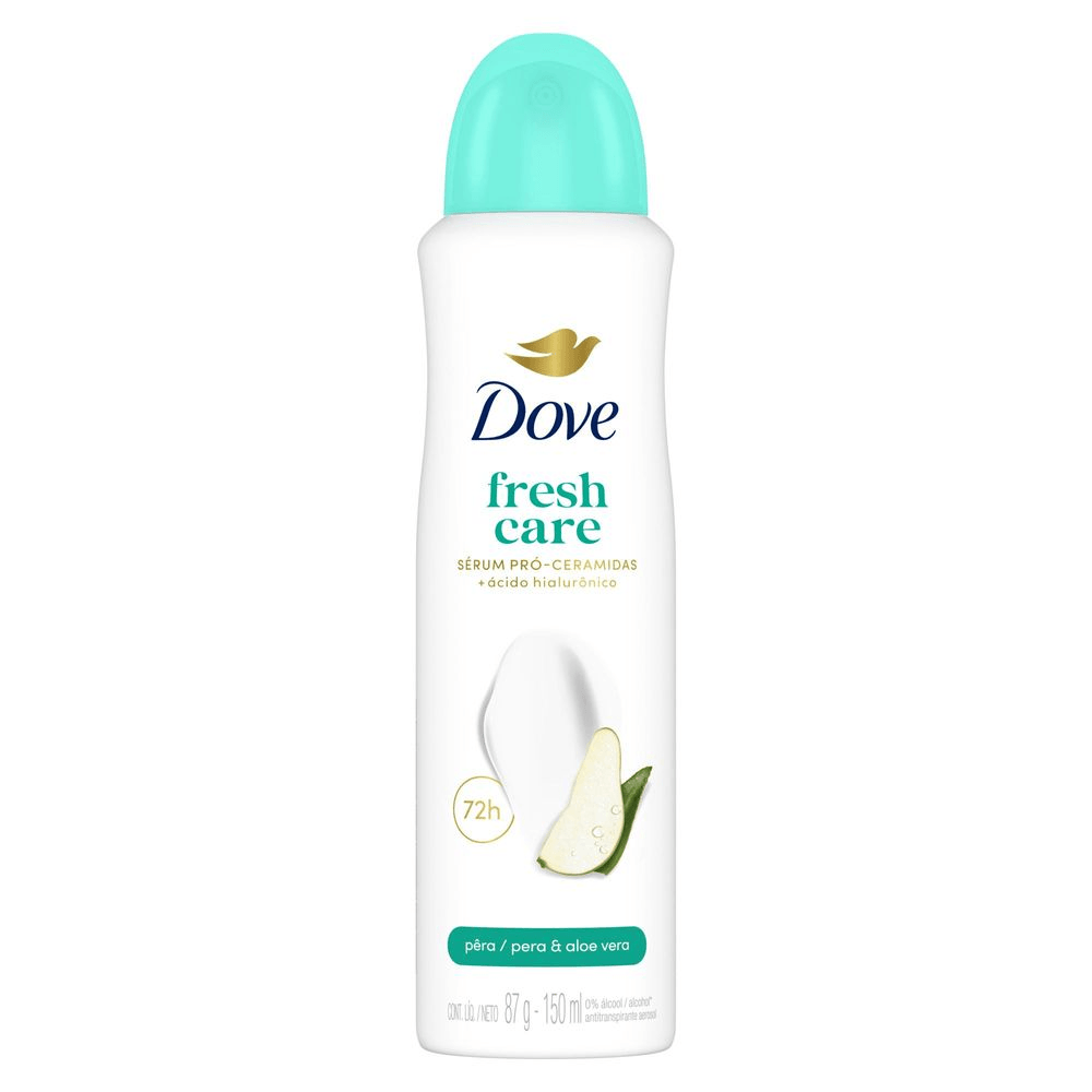 Desodorante Antitranspirante Hidratante Dove Go Fresh Pêra e Aloe Vera 150ml
