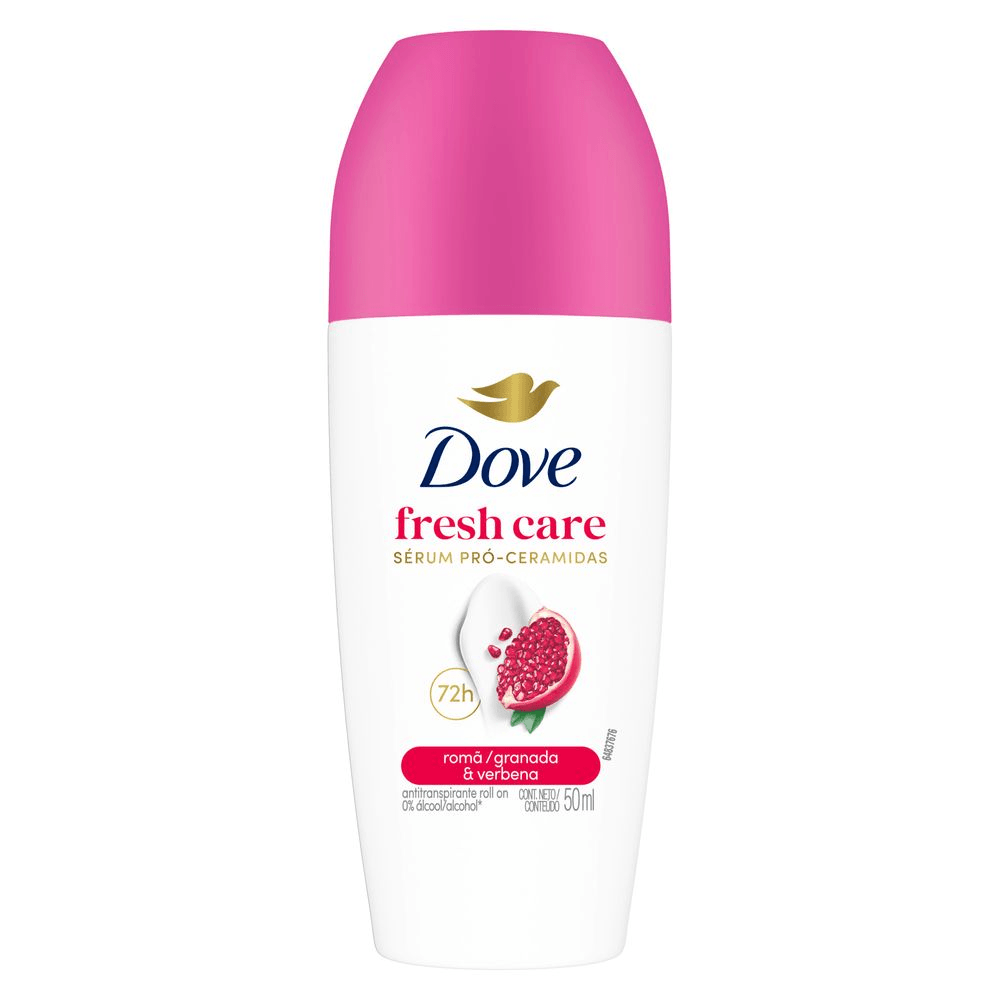 Desodorante Antitranspirante Hidratante Dove Go Fresh Romã e Verbena 50ml