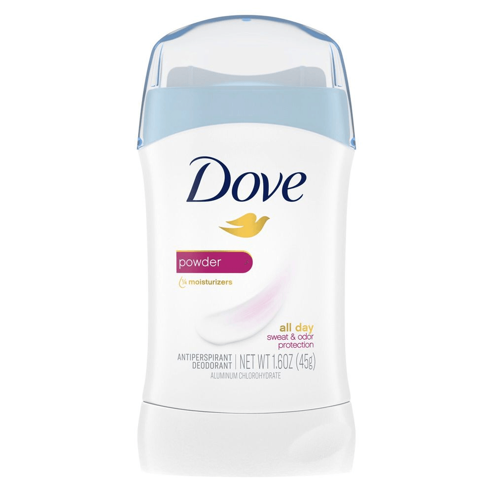 Desodorante Antitranspirante Stick Dove Powder 45g
