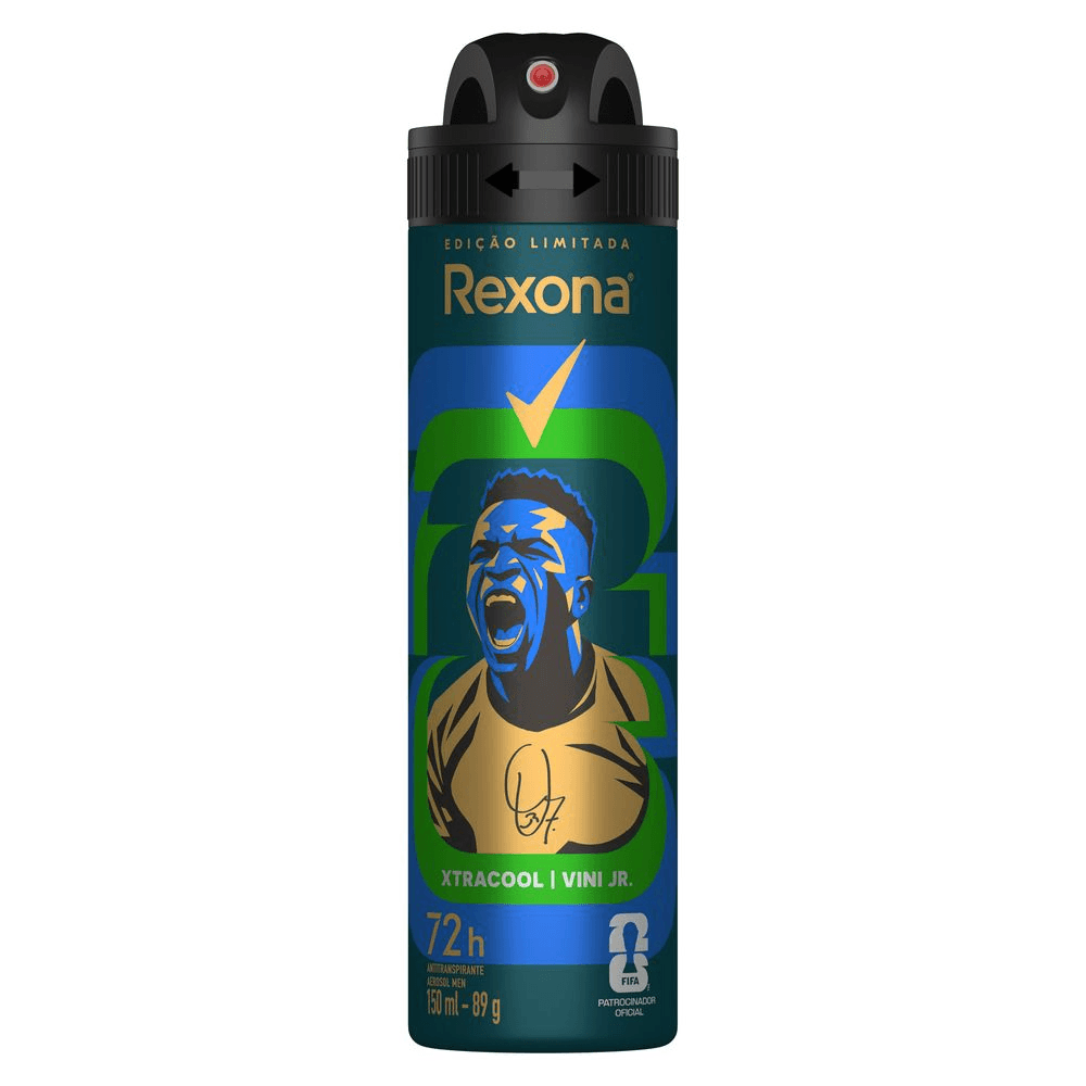 Desodorante Antitranspirante Masculino Rexona Men Xtracool 150ml