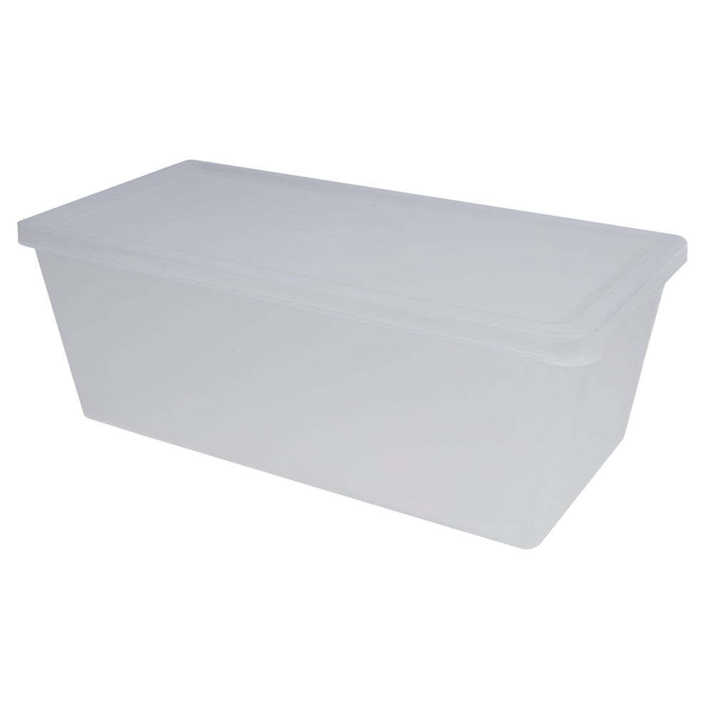 CAIXA ORGANIZADORA ASPEN 5L TRANSPARENTE DUP