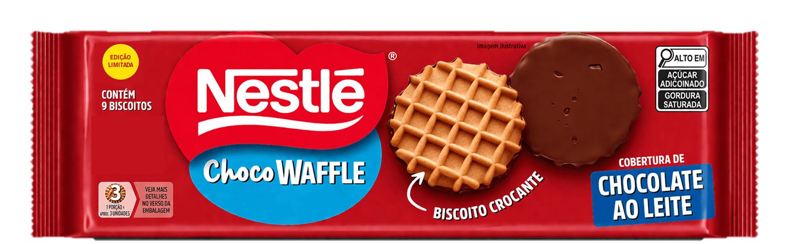 BISC CHOCO WAFFLE 80G NESTLE