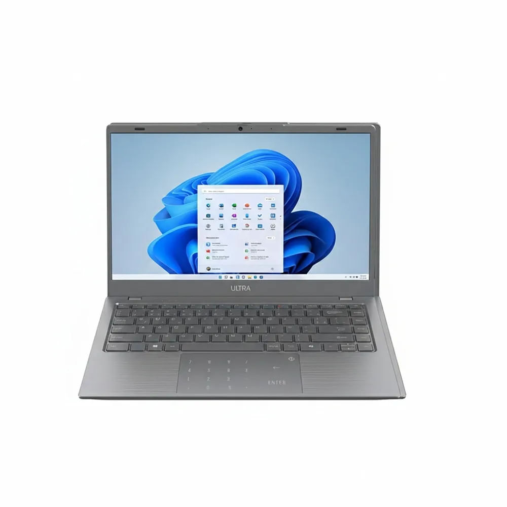 Notebook Ultra Intel Pentium Gold 6500Y 4GB RAM 128GB eMMC 14" HD Windows 11 UB364