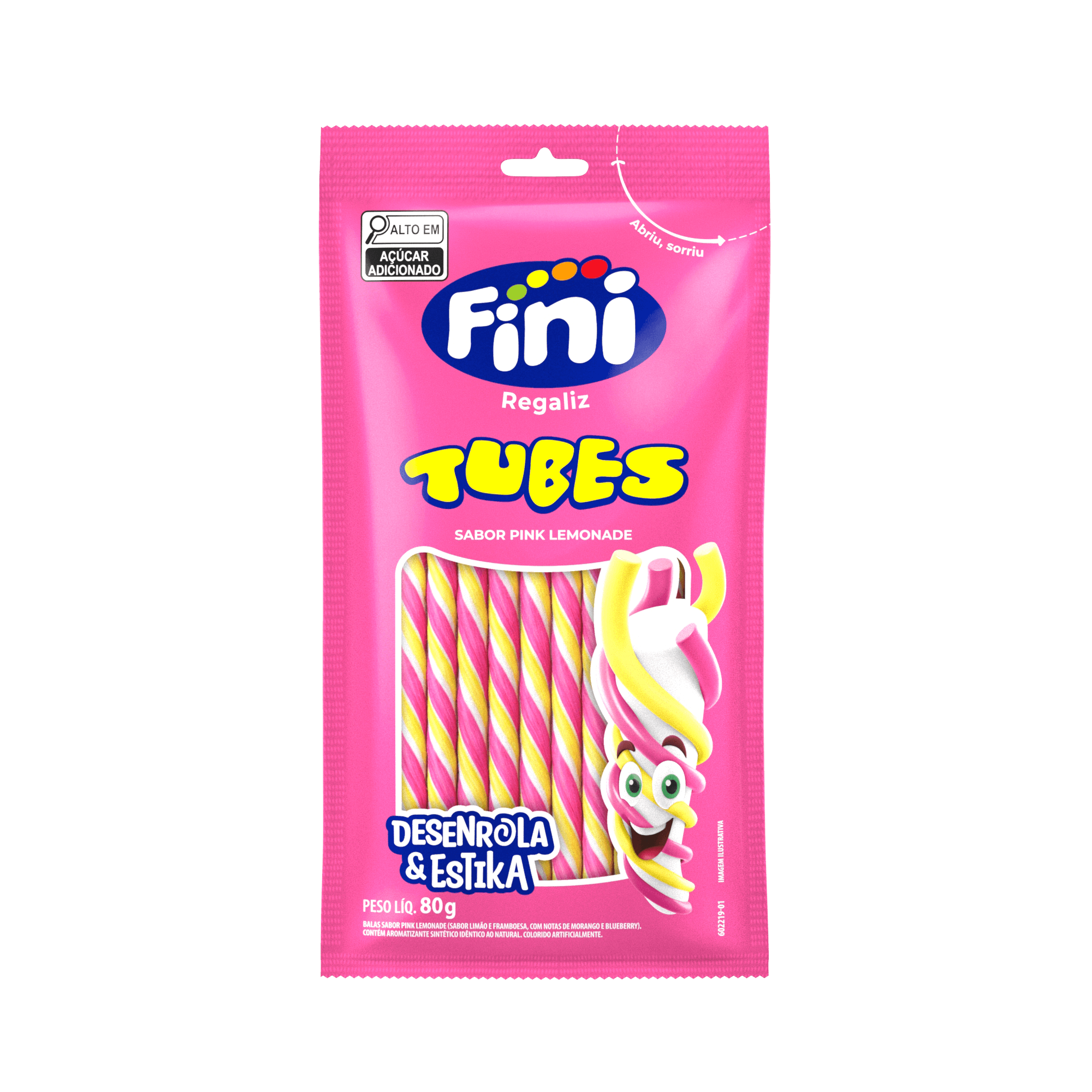 TUBES DESEN ESTIKA PINK LEMONATE 80G FINI