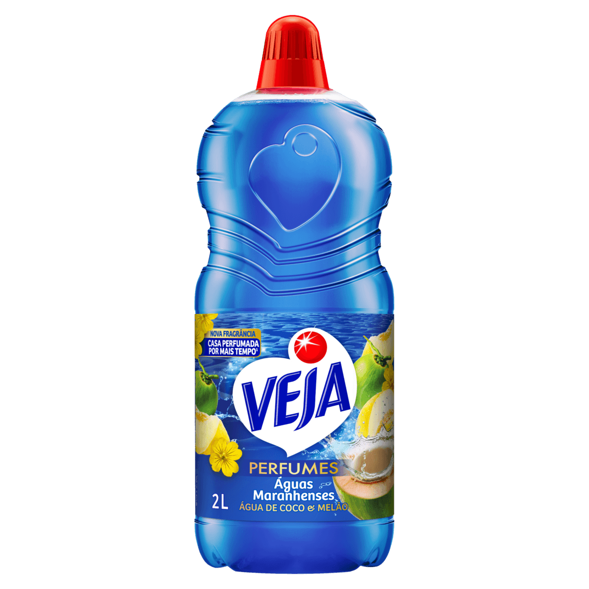 Veja Perfumes Águas Maranhenses - Água de Coco e Melão 2L