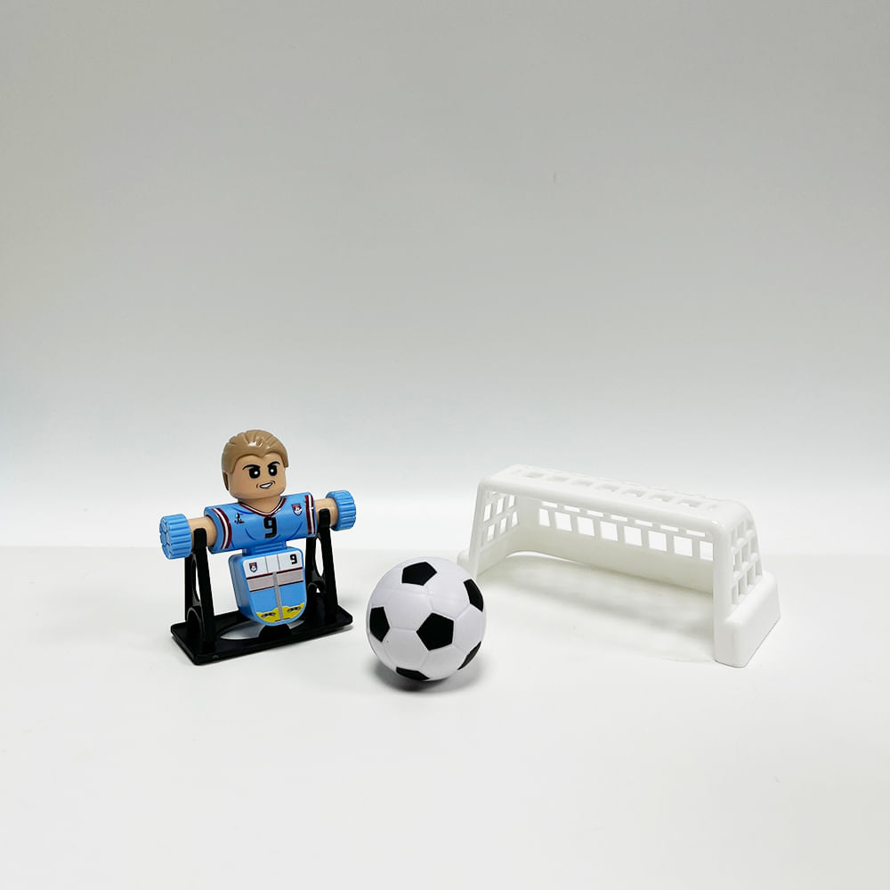 Mini Jogo de Futebol Chute ao Gol Brink+ Aperta e Chuta Sortido