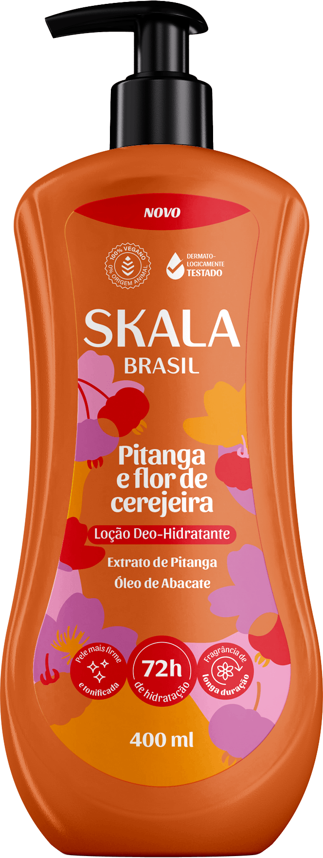 HIDRATANTE SKALA LOCAO PITANGA E FLOR DE CEREJEIRA
