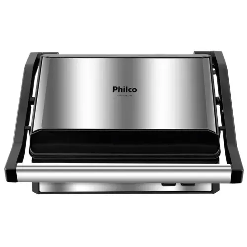 Grill Elétrico Antiaderente Philco PGR21PI 220V Inox