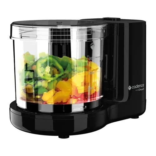 Miniprocessador Cadence Mini Crush MPR530 110V Preto 280ml