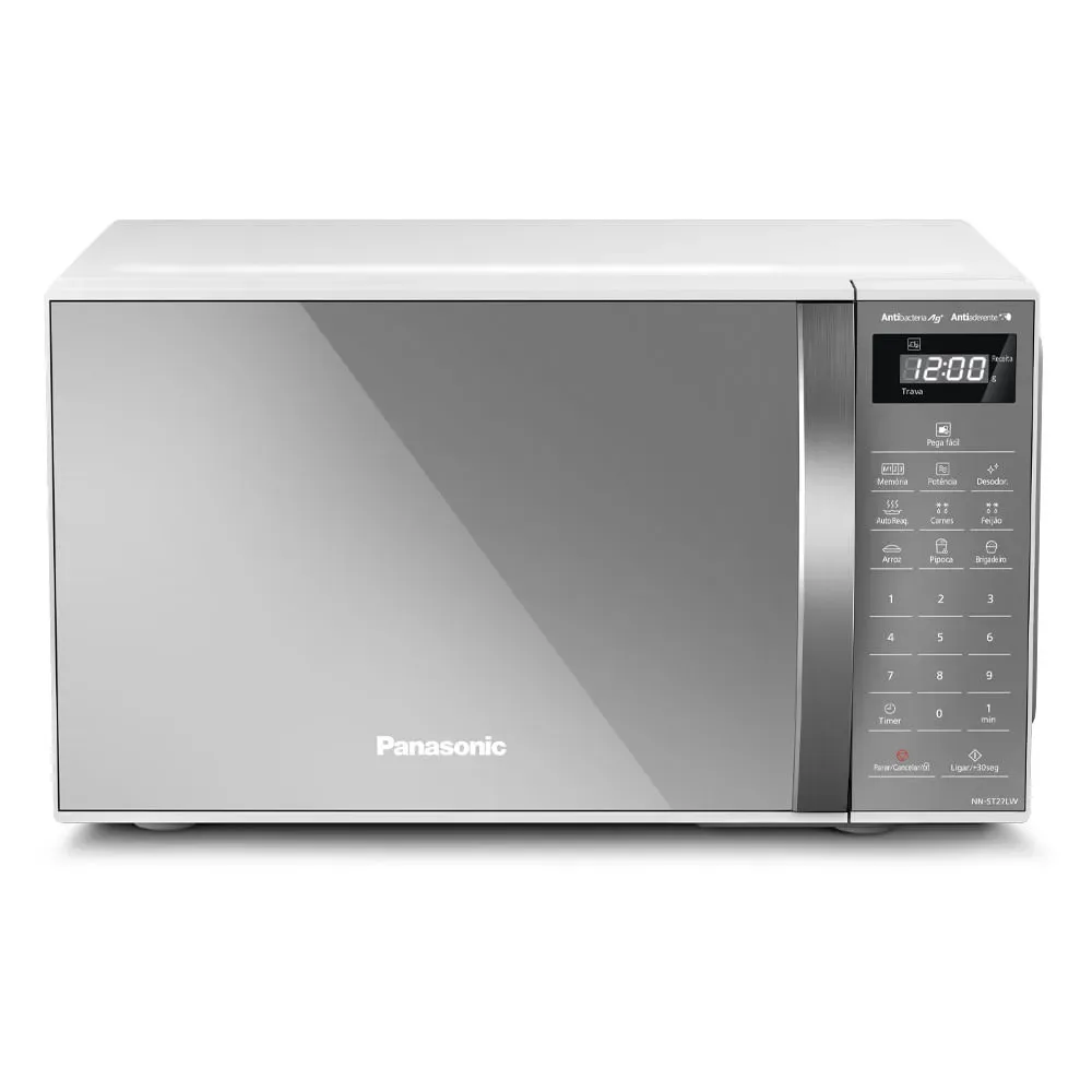 Micro-ondas de Bancada Panasonic ST27L 21L Espelhado 700W 110V