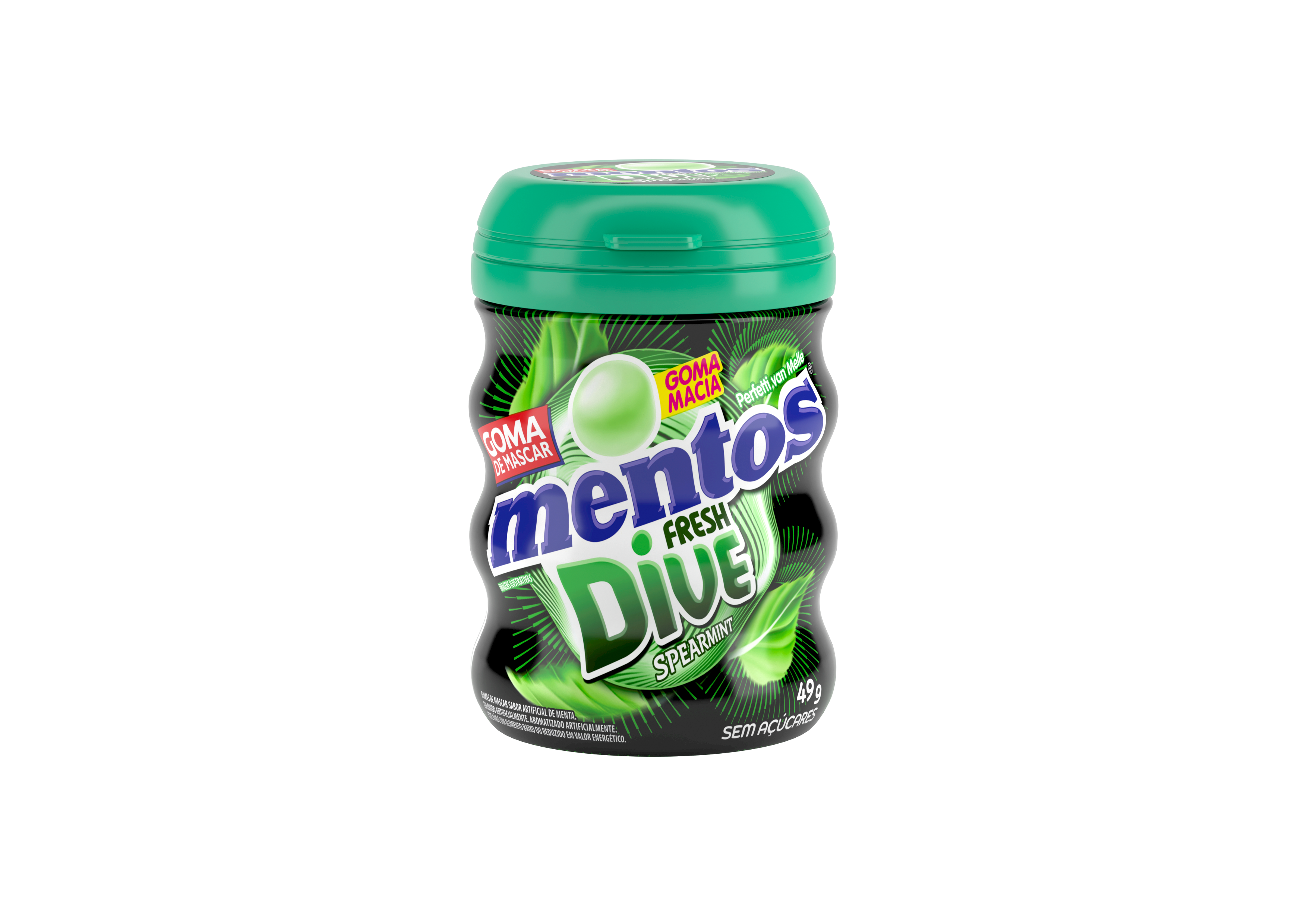 MENTOS FRESH DIVE SPEARMINT 49G PERFETTI