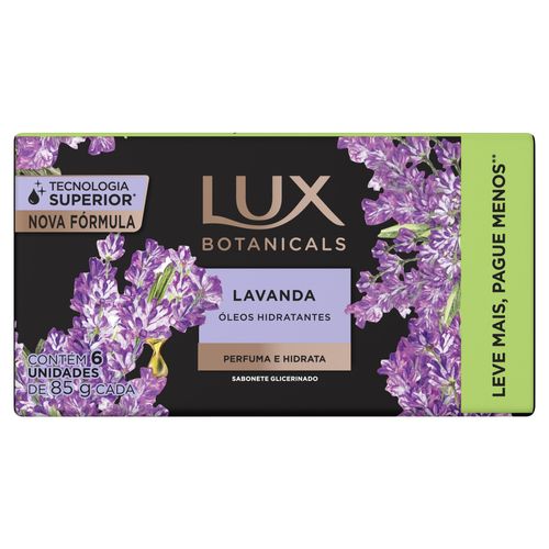 SABONETE LUX LAVANDA 85G C/6 LEVE MAIS PAGUE MENOS