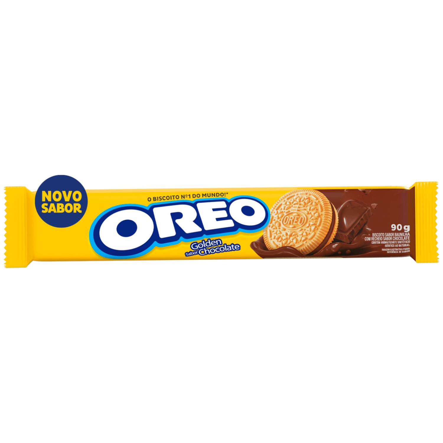 Biscoito Recheado Oreo Golden 90g