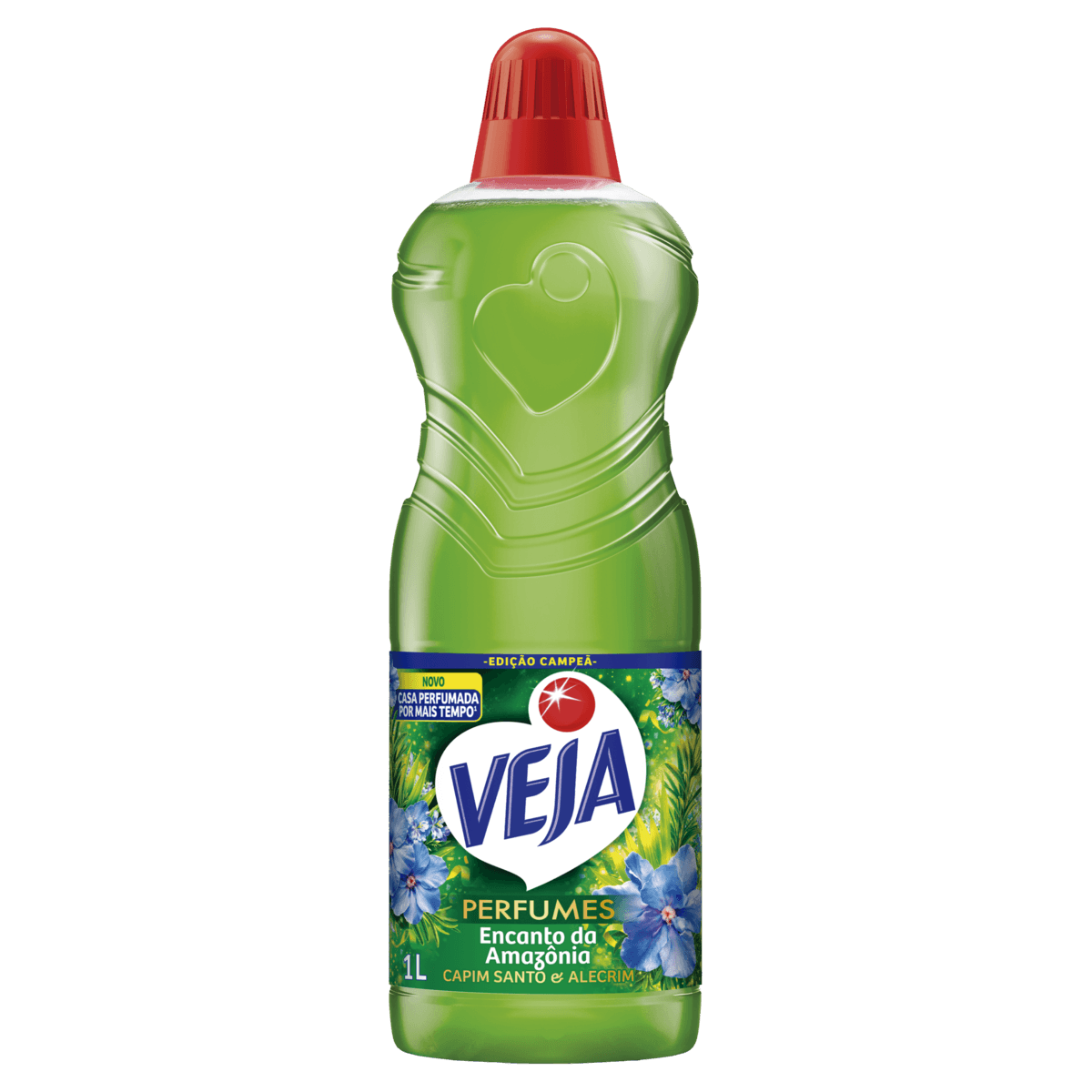 Veja Perfume Encantos do Brasil - Capim Santo e Alecrim 1L
