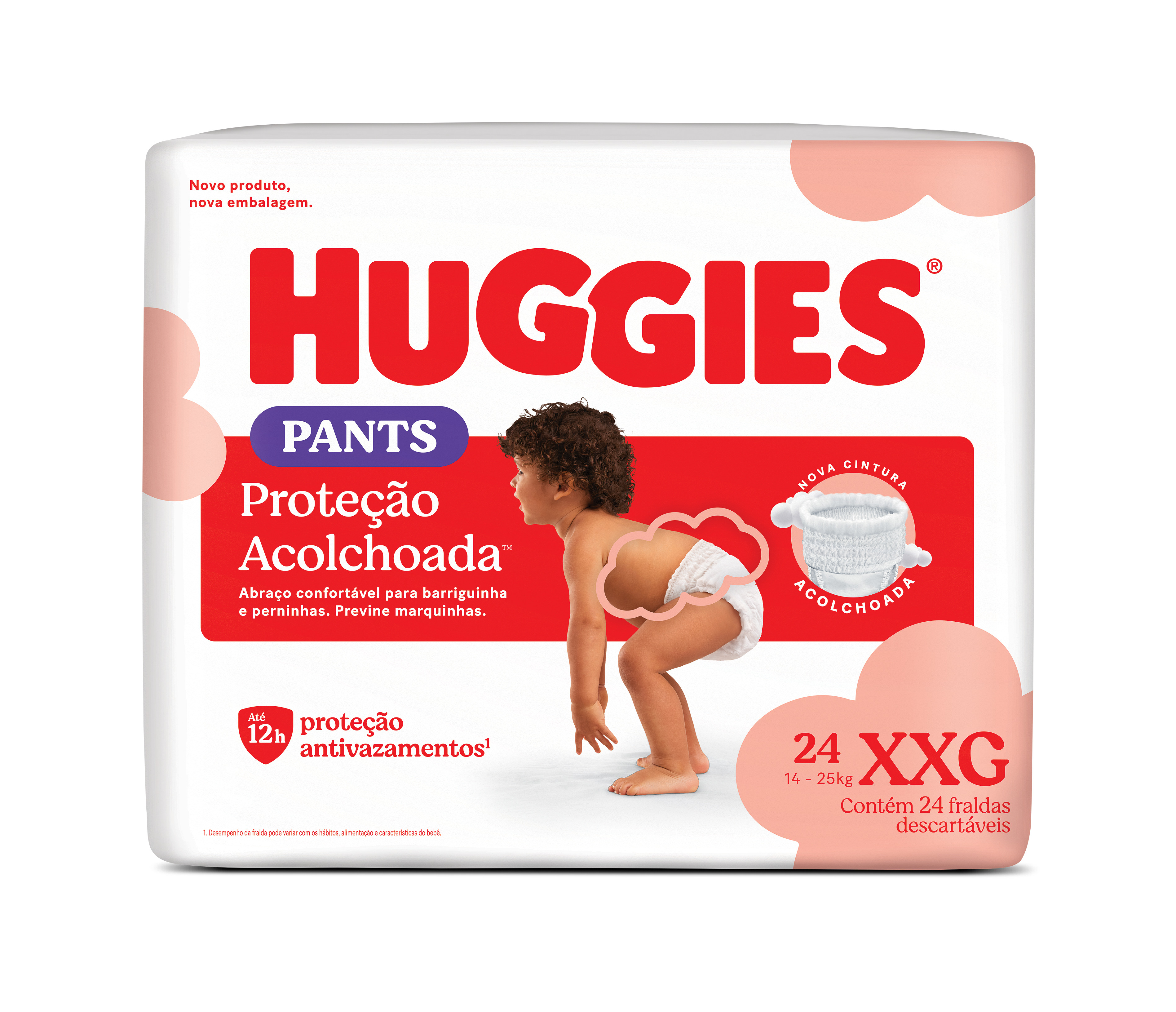 Fralda Roupinha Huggies Supreme Care 24un XXG