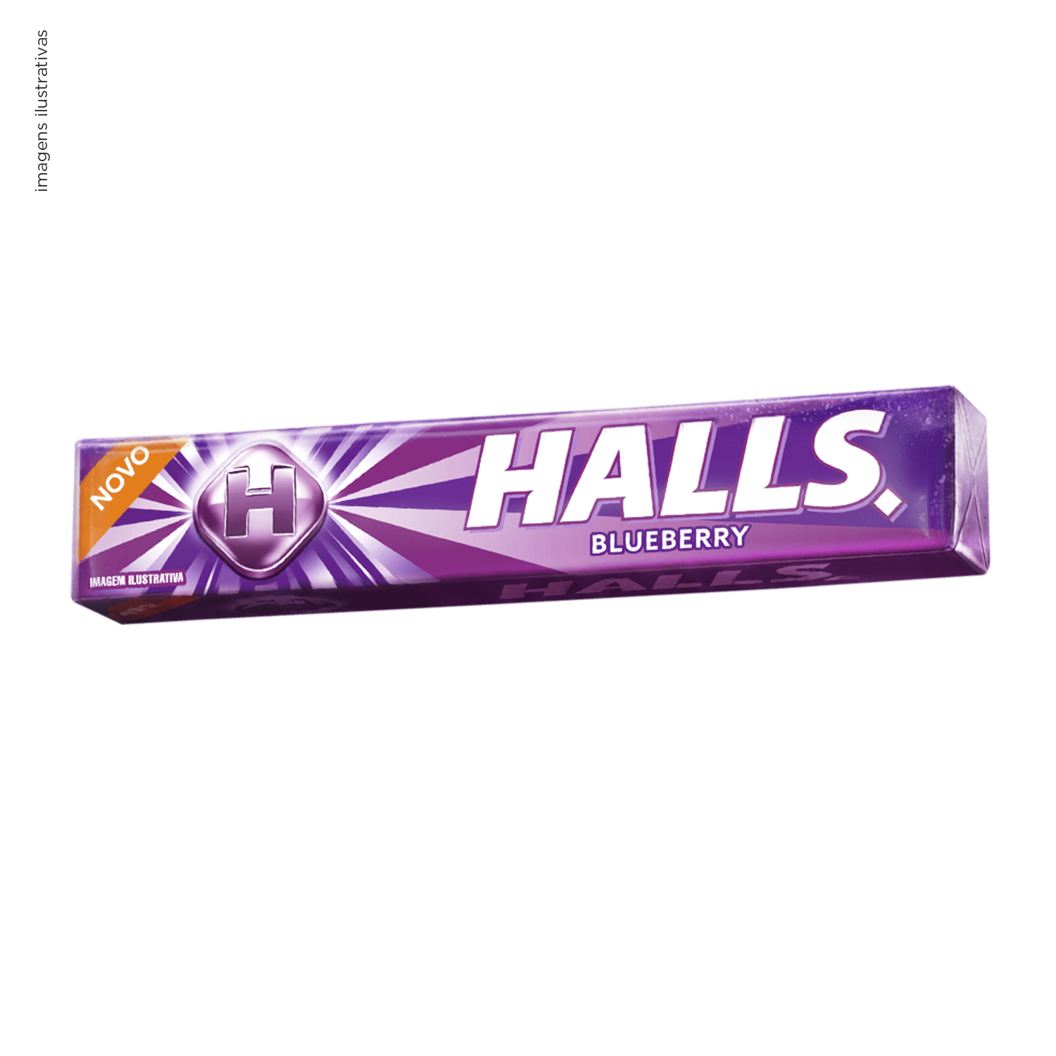 Bala Halls Blueberry 28g