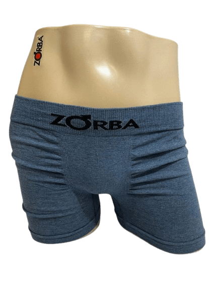 CUECA BOXER SEAMLESS JEANS GG 781 ZORBA