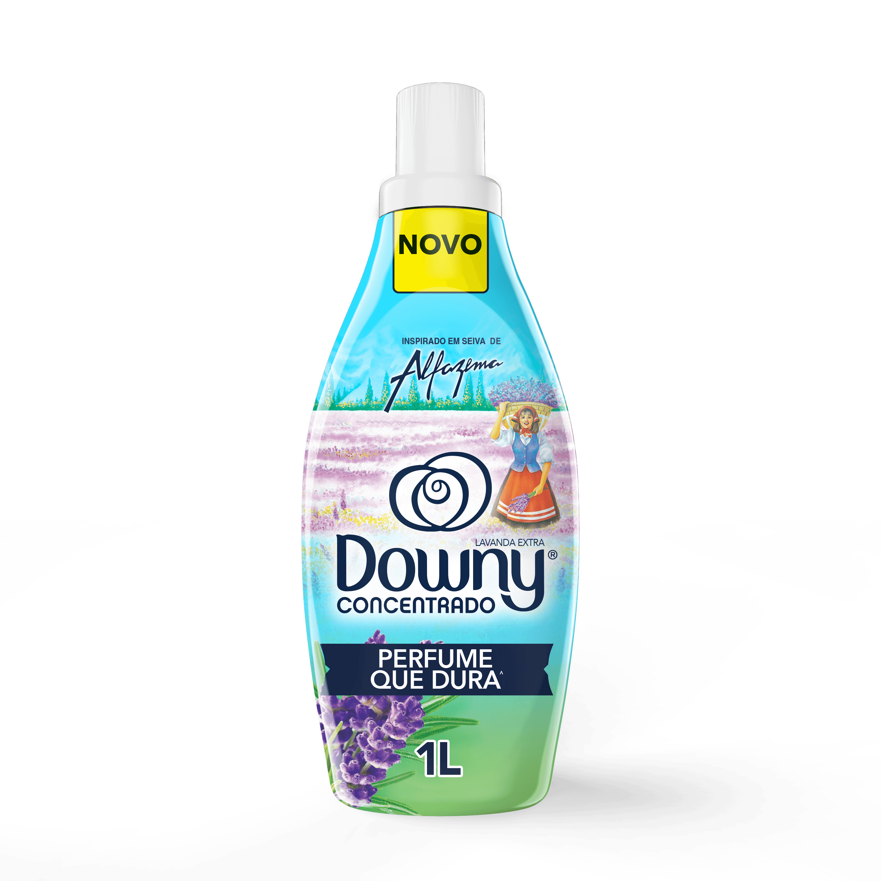 Amaciante Concentrado Downy Seiva de Alfazema Líquido 1L