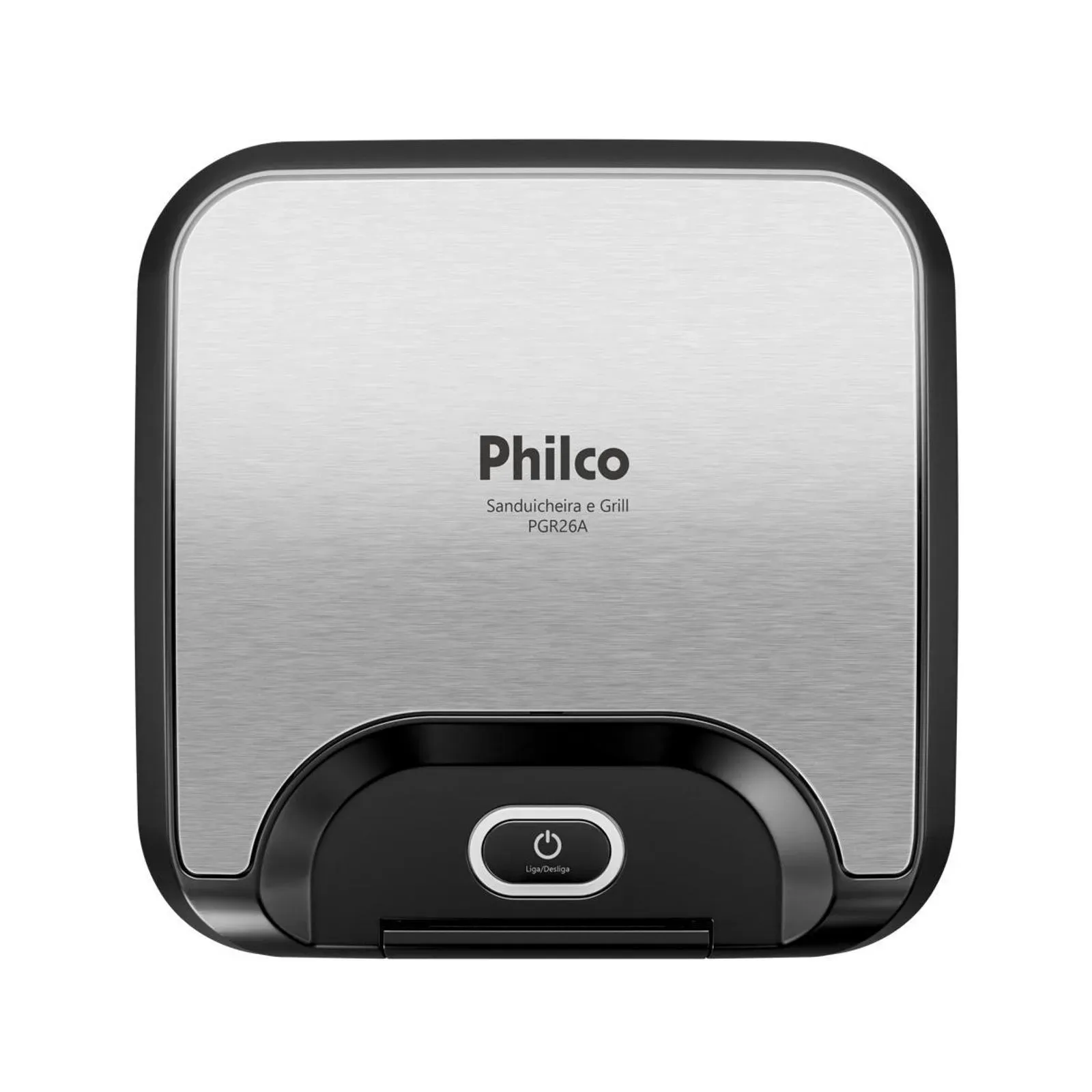 Sanduicheira e Grill Antiaderente Philco PGR26A Inox