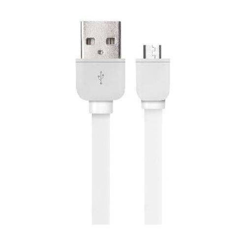 Cabo Para Smartphone Micro USB Com 1 Metro Wi326 Branco Smarto Go Multilaser
