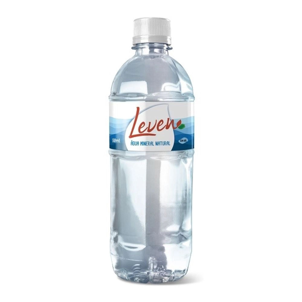 Água Mineral Natural sem Gás Leven 510ml
