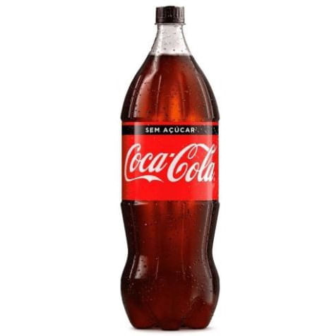 Refrigerante Coca-Cola Zero Açúcar 2L