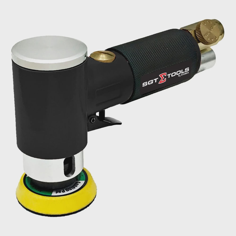 Lixadeira Angular Orbital 2 /3 Detail - 15.000 Rpm - Sgt-0305