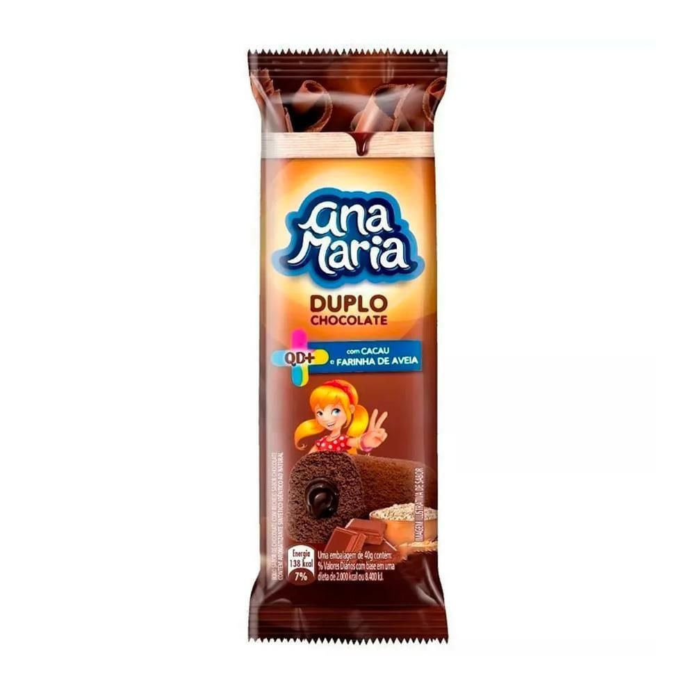 Bolinho Chocolate Ana Maria 35g Macio