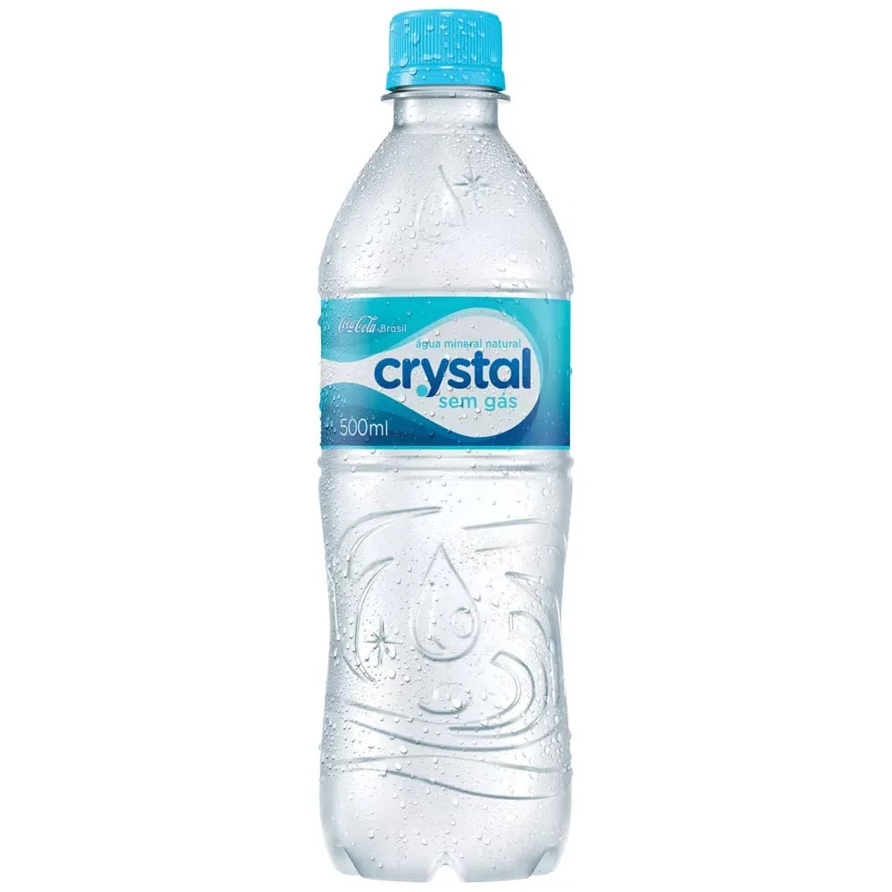 Água Mineral Sem Gás Coca-Cola 500ml Garrafa PET Natural