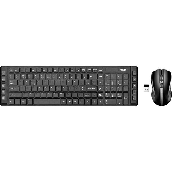 Kit teclado/mouse s/fio kross