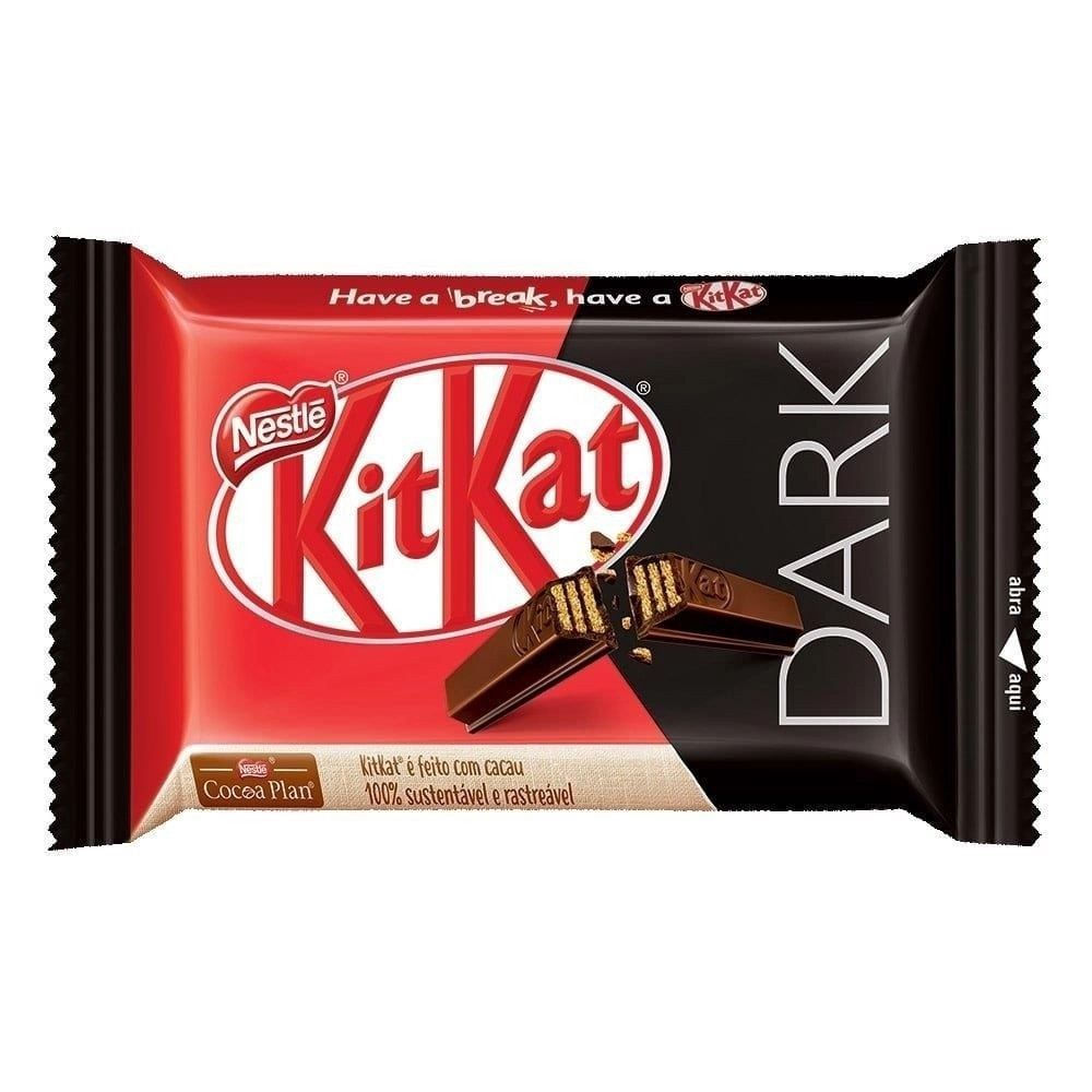 Nestlé Chocolate Kit Kat Dark 41,5g
