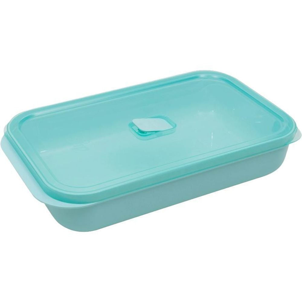 Pote Plástico 2L DUP Micro-ondas Hermético Verde