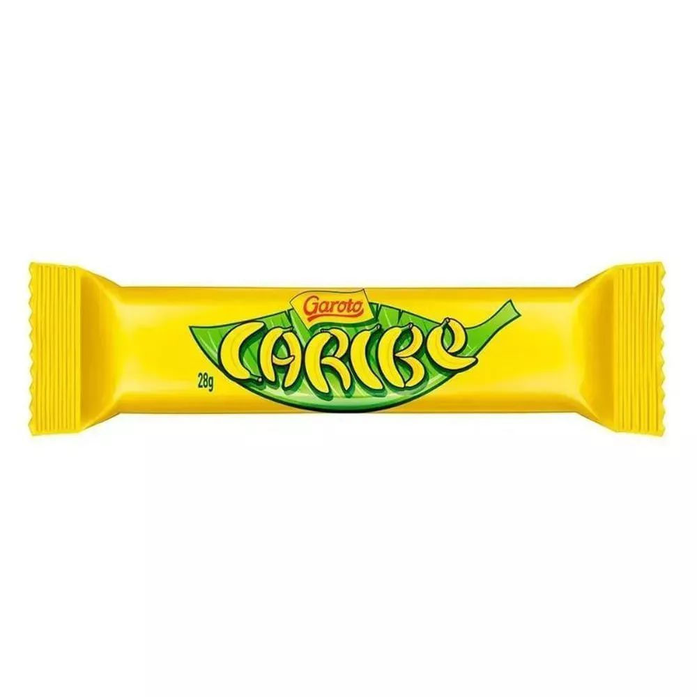 Garoto Chocolate ao Leite Recheado Banana-passa 28g