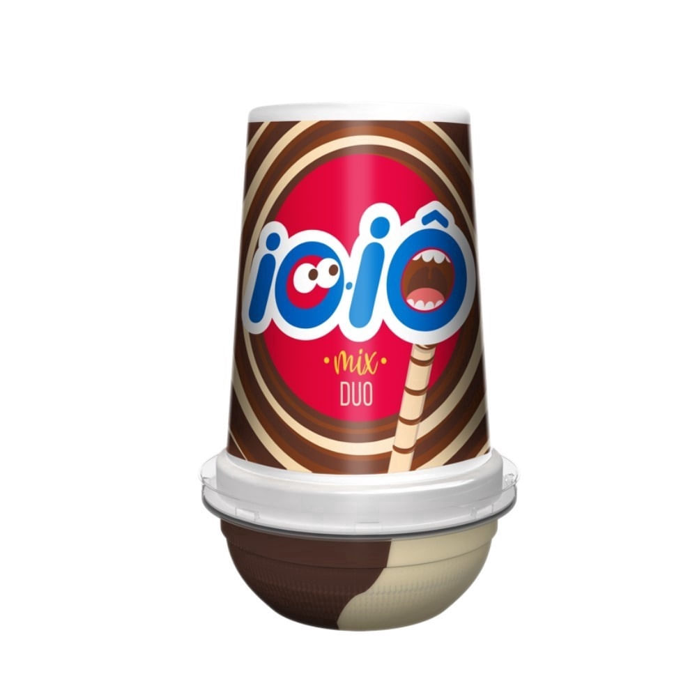 Creme de Avelã Duo Io-Iô Mix Hershey's 41,9g com Palitos