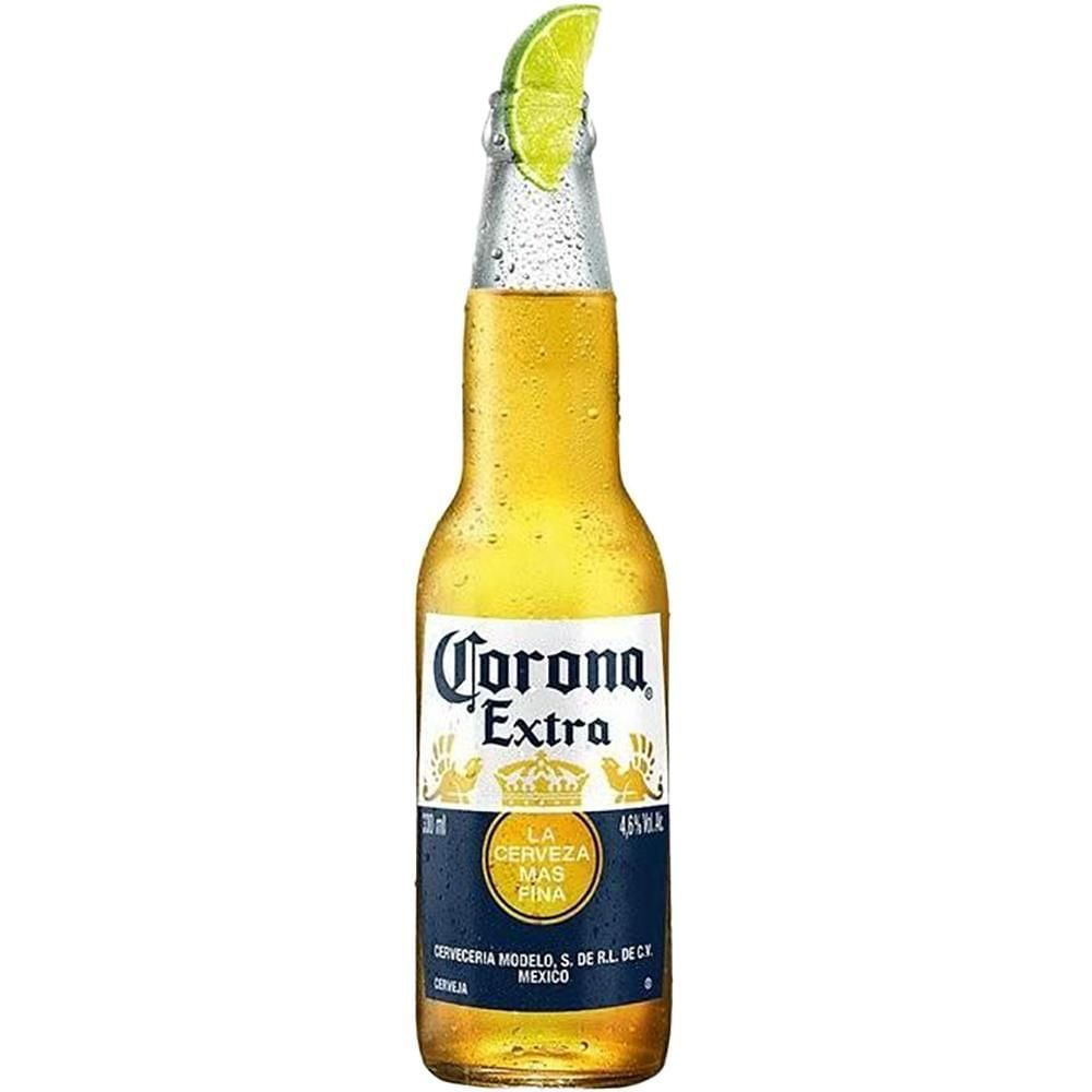 Cerveja Pilsen Corona Extra 330ml Long Neck Refrescante