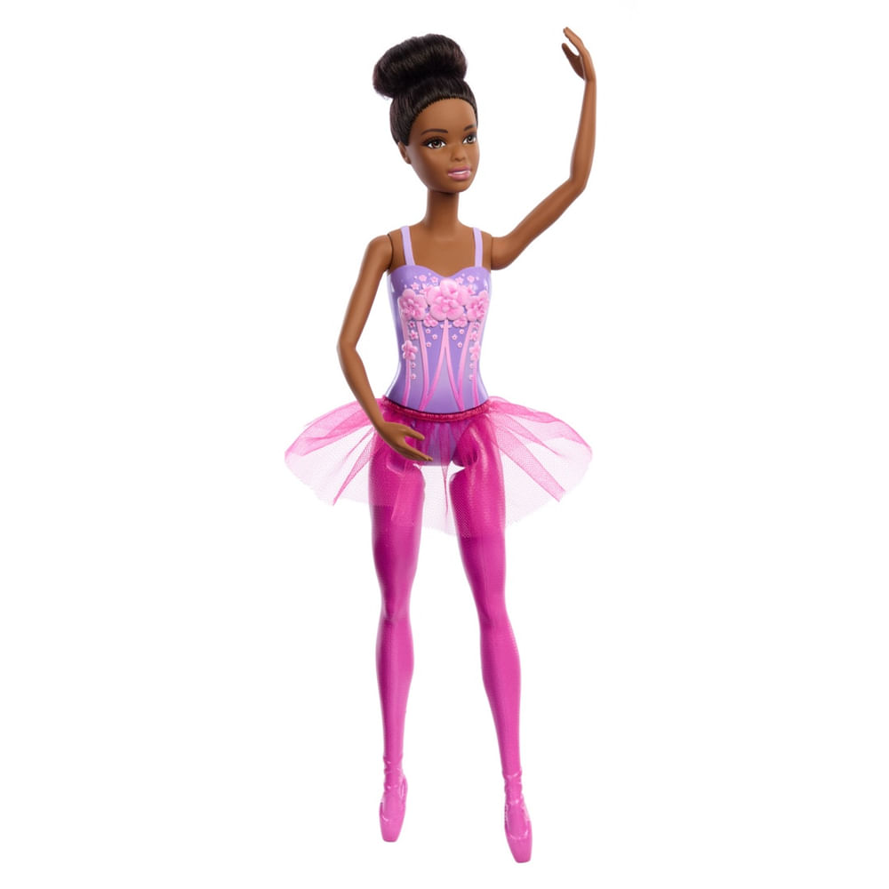 Boneca Articulada Barbie Profissões Bailarina Mattel HRG33 Rosa