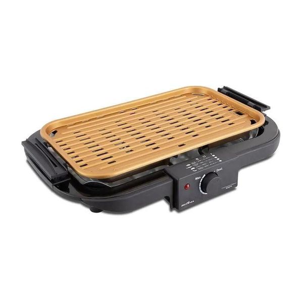 Churrasqueira Elétrica de Mesa Britânia BCQ01D 1500W 110V Preto