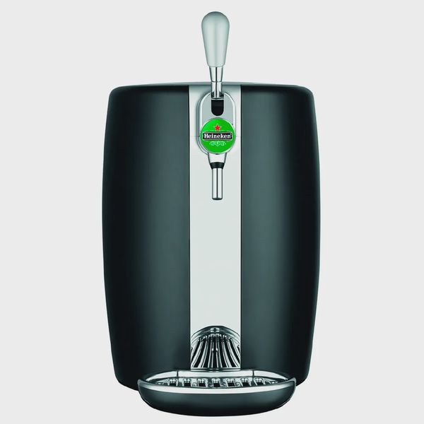 Chopeira Beertender Krups Heineken com Capacidade de 5 Litros Preta - B101 chop