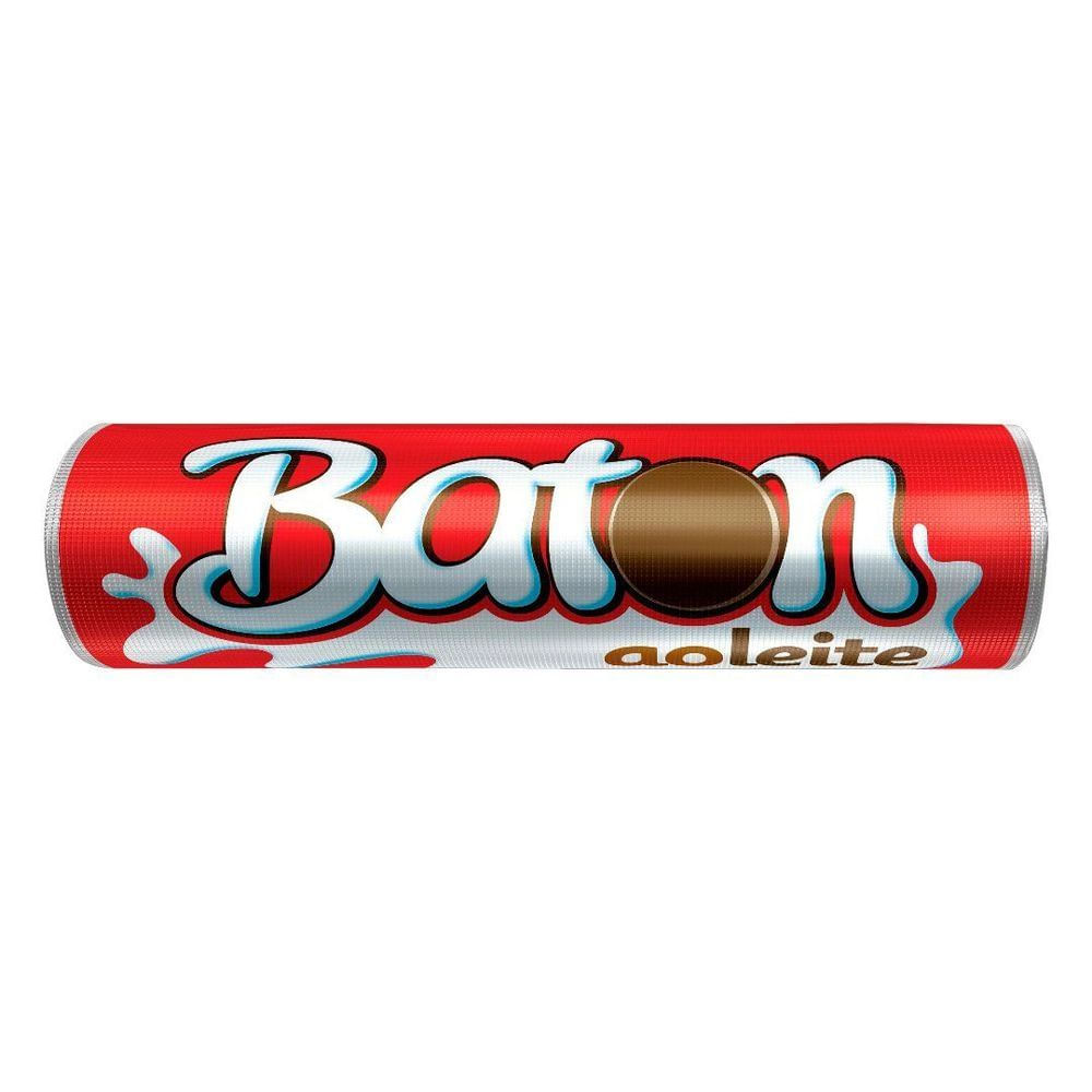 Garoto Baton Ao Leite 16g - 1 unidade
