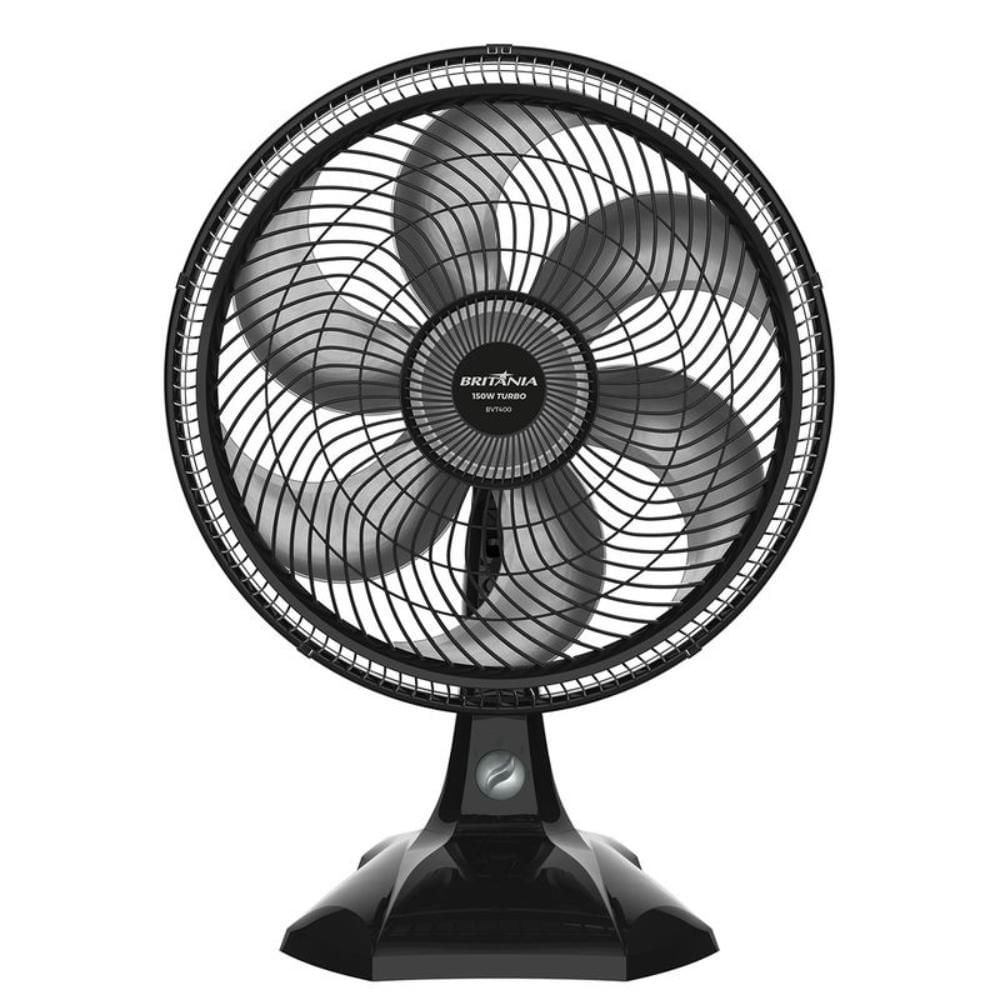 Ventilador de Mesa e Parede 2 em 1 Britânia Maxx Force Turbo BVT400 40cm 150W 220V