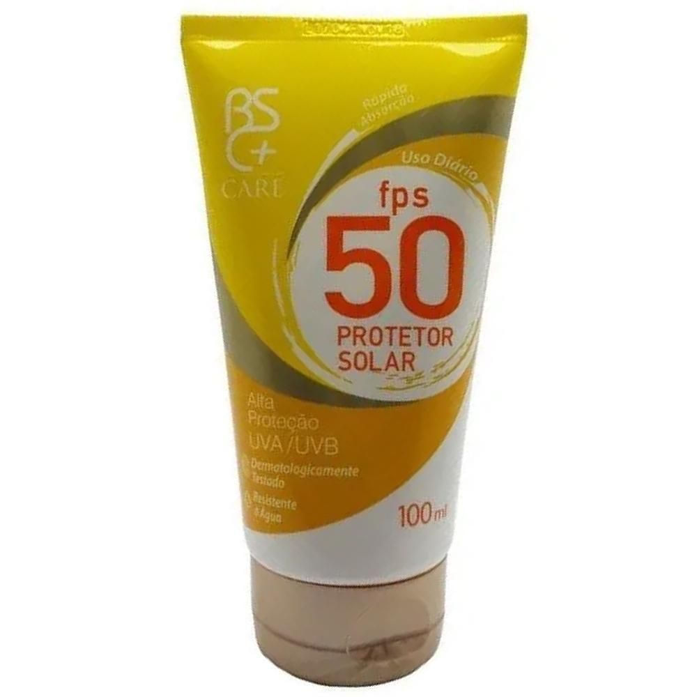 Protetor Solar Corporal FPS 50 Basic+ Care 100ml