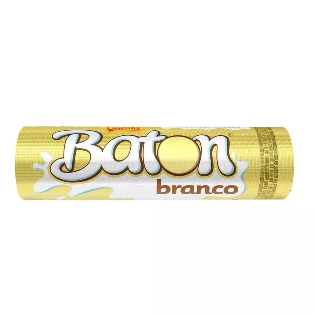 Garoto Chocolate Baton Branco 16g