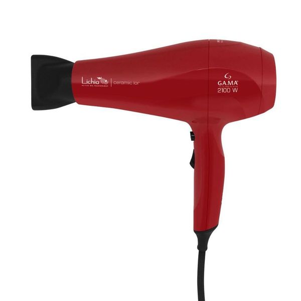 Secador Ga.Ma Italy Lichia Ceramic Ion 2100W - 110v