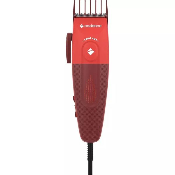 Cortador de Cabelo Cadence CAB183 Vermelho - 110v